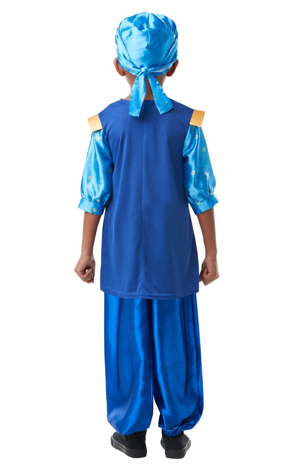 Aladdin Genie Kids Costume Live Action 3