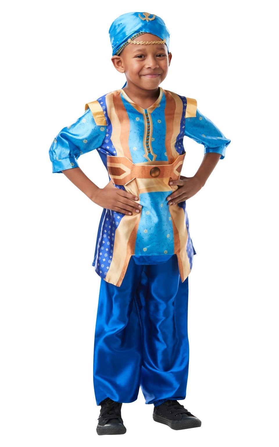 Aladdin Genie Kids Costume Live Action_1