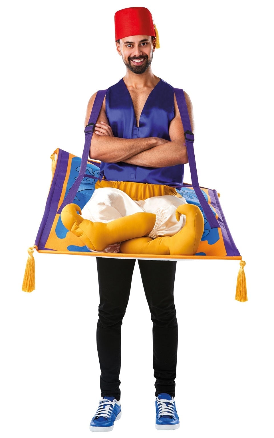 Aladdin Magic Flying Carpet Costume 1