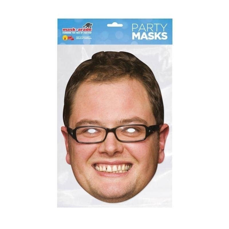 Alan Carr Celebrity Face Mask 1