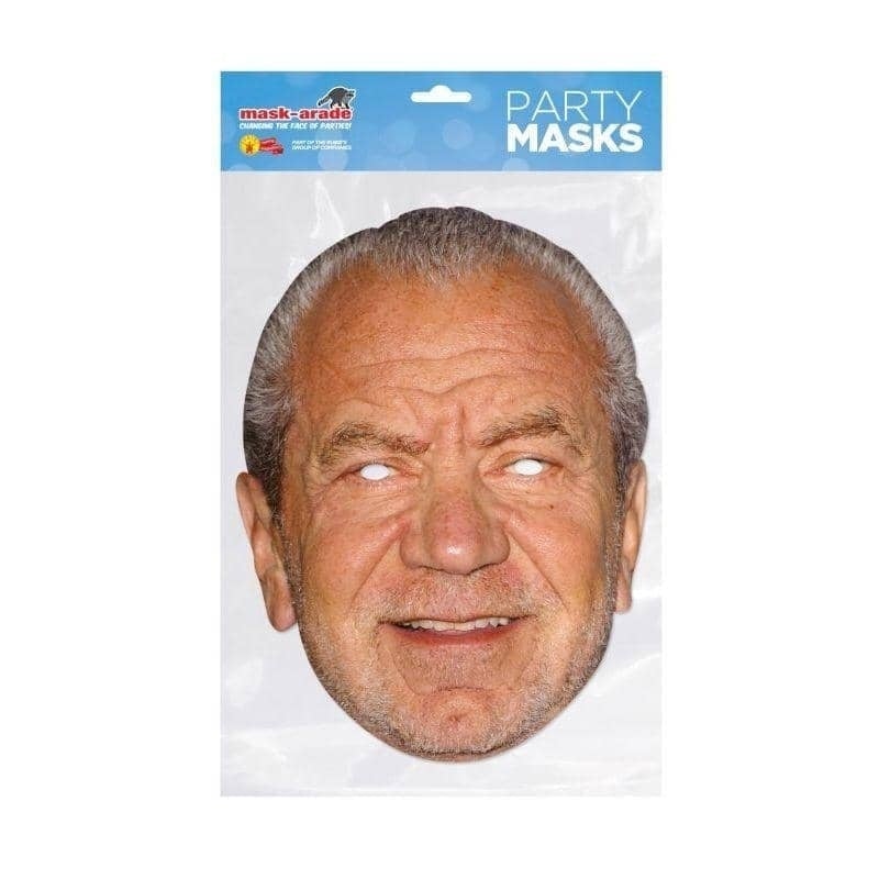 Alan Sugar Celebrity Face Mask 1