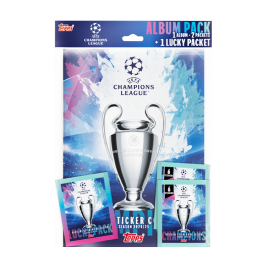 UCL 2024/25 Album Packs