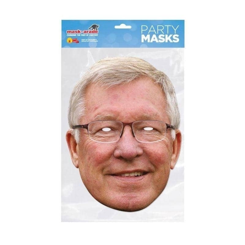 Alex Ferguson Celebrity Face Mask 1