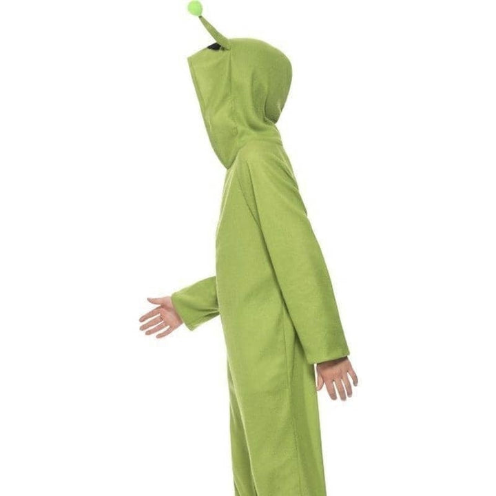 Alien Costume Kids Green Jumpsuit_3