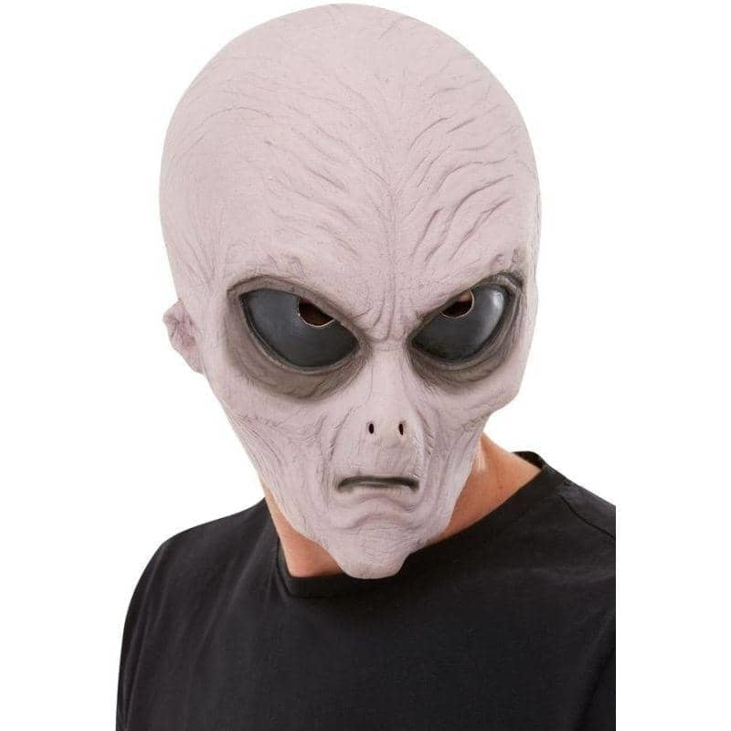 Alien Latex Mask Adult Purple 1