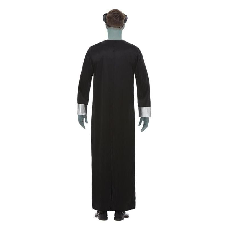 Alien Lord Adult Blue Robe Mask 2