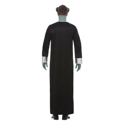 Alien Lord Adult Blue Robe Mask 2