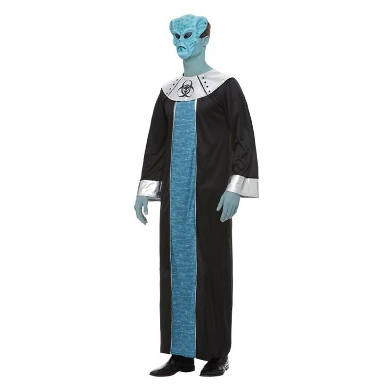 Alien Lord Adult Blue Robe Mask_3
