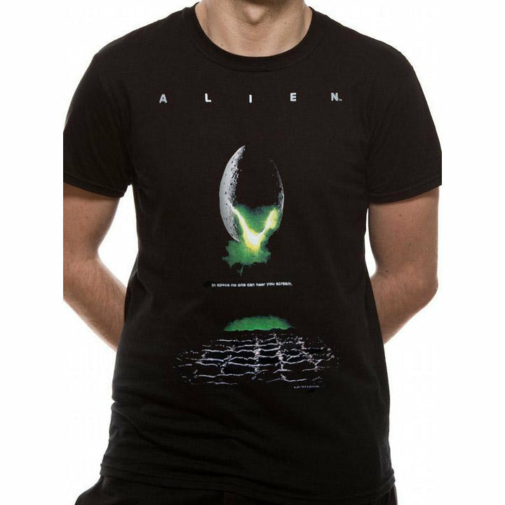 Alien Poster Unisex T-Shirt Adult_1