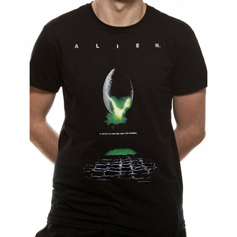 Alien Poster Unisex T-Shirt Adult 1