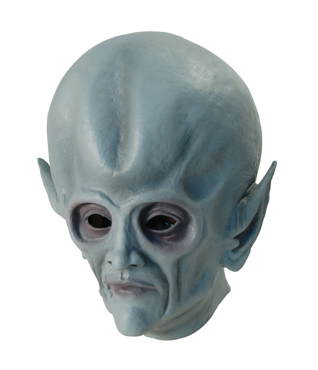 Alien Rubber Mask Big Head Grey Area 51_1