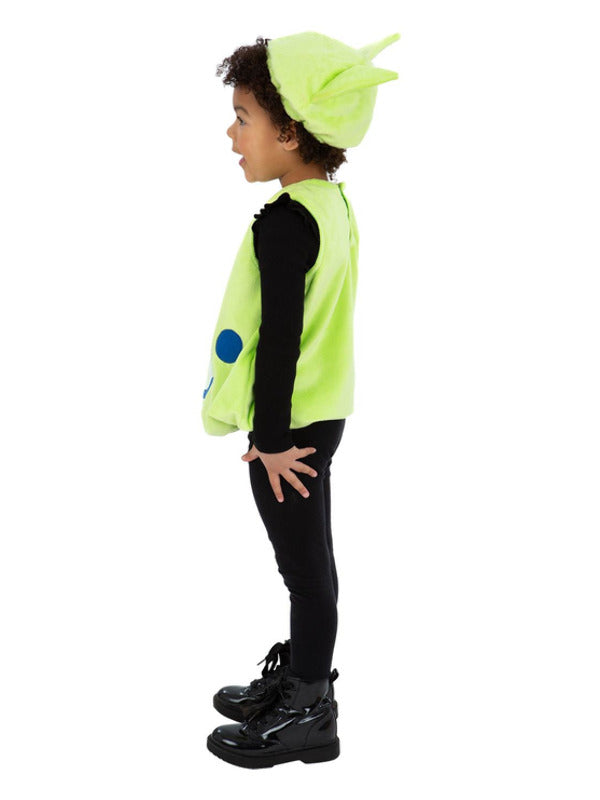 Alien Tabard for Toddlers with Hat 2