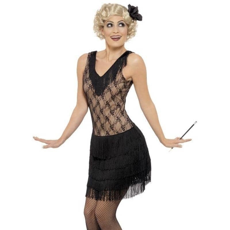 All That Jazz Costume Adult Black_1