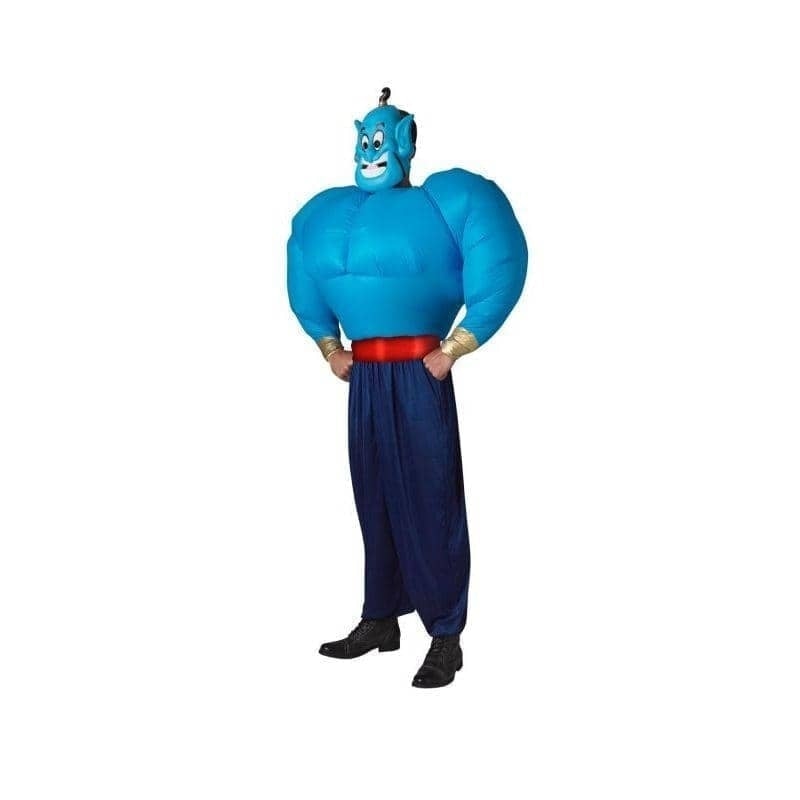 Alladin Genie Mens Costume 1