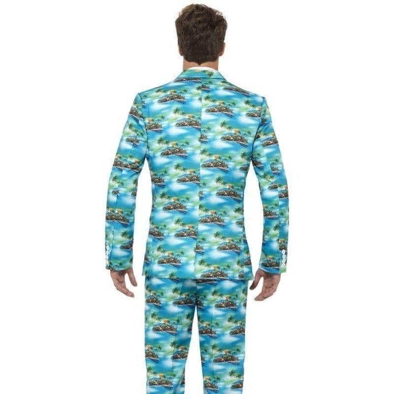 Aloha! Suit Adult Blue 2
