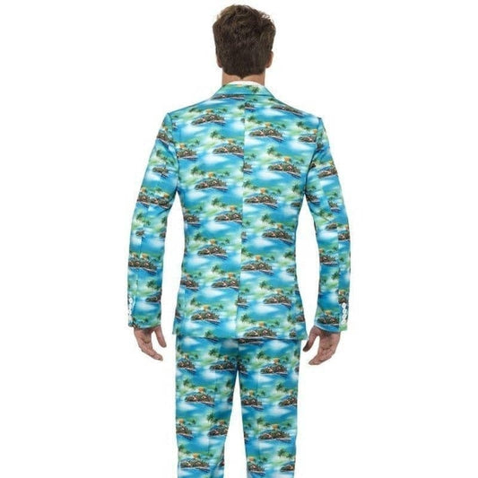 Aloha! Suit Adult Blue 2