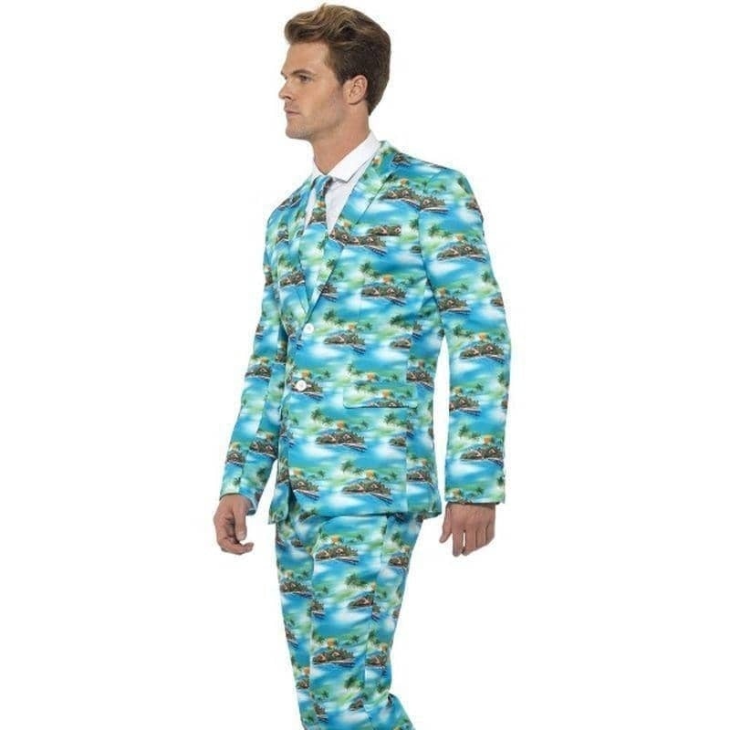 Aloha! Suit Adult Blue 3