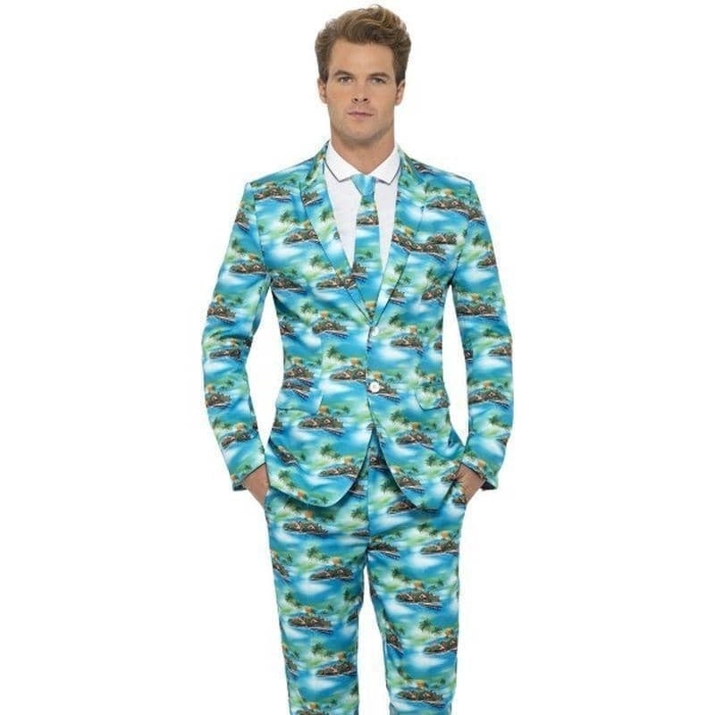 Aloha! Suit Adult Blue 1