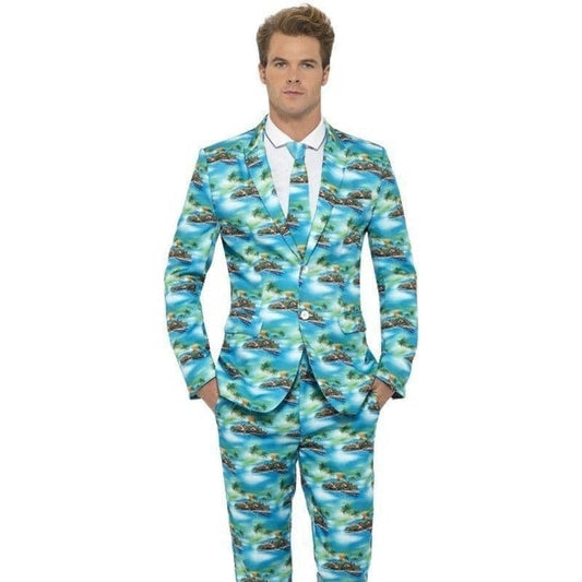 Aloha! Suit Adult Blue 1