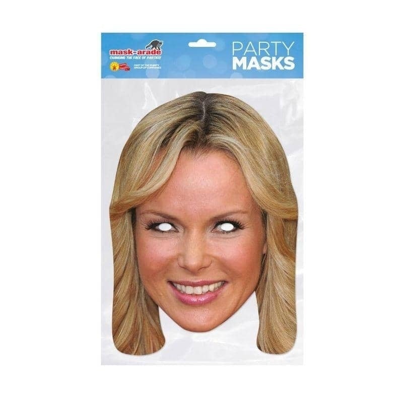 Amanda Holden Celebrity Face Mask 1