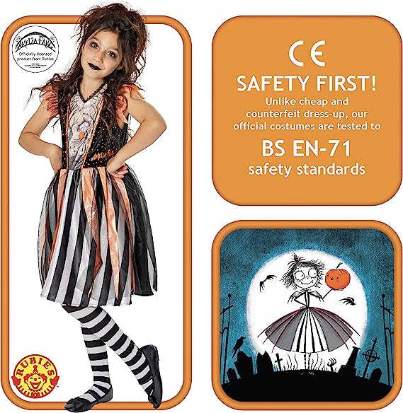 Amelia Fang Costume Girls Dress 4