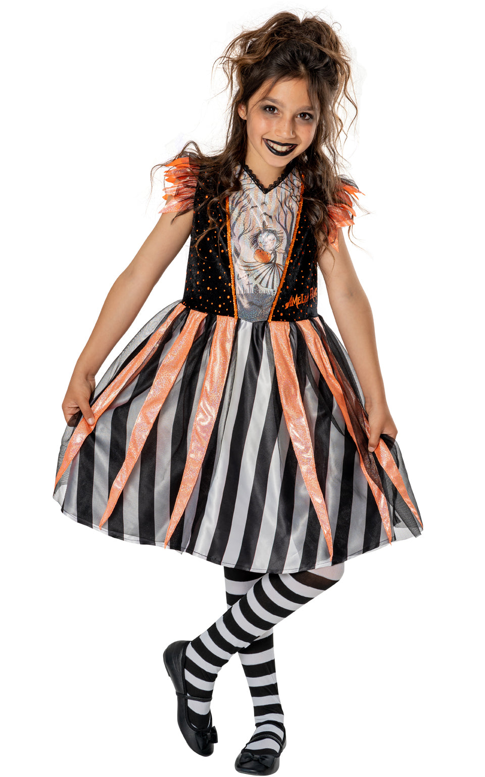 Amelia Fang Costume Girls Dress_1