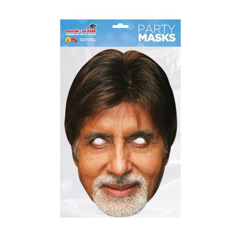 Amitabh Bachchan Celebrity Face Mask_1 ABACH01