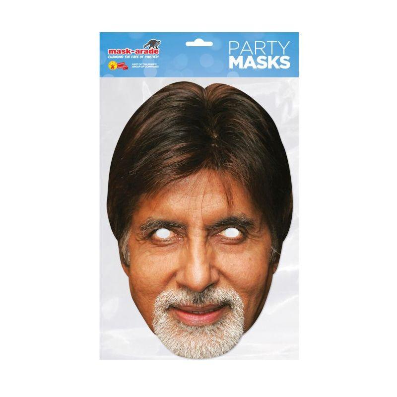 Amitabh Bachchan Celebrity Face Mask 1