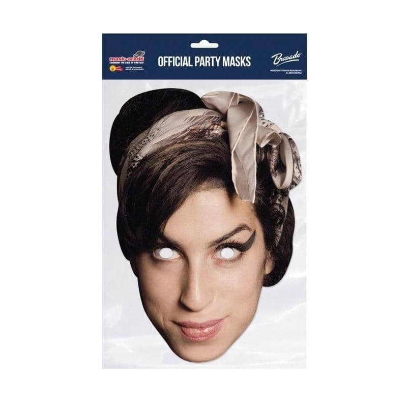 Amy Winehouse Mask 1