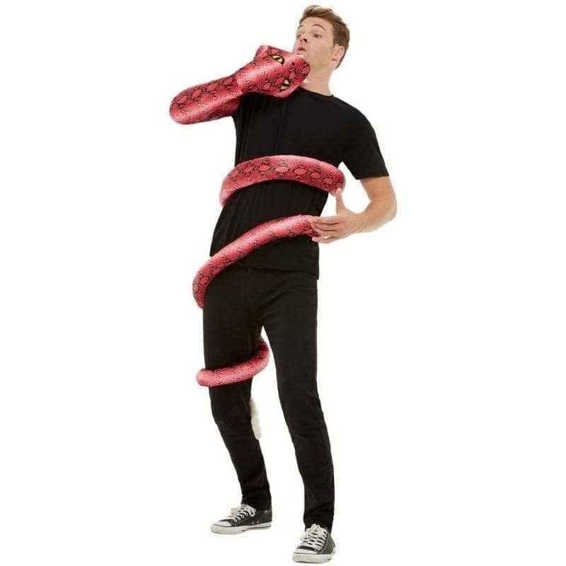 Anaconda Serpent Costume Adult Red_1