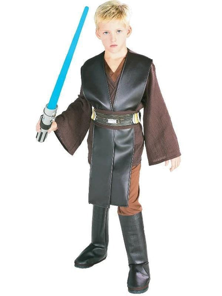 Anakin Skywalker Boys Costume Revenge of the Sith Deluxe Dark Jedi Robes 1