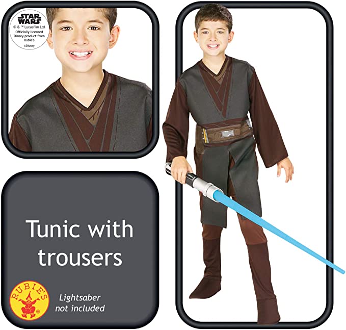 Anakin Skywalker Childs Costume Star Wars Prequels Clone Wars 2