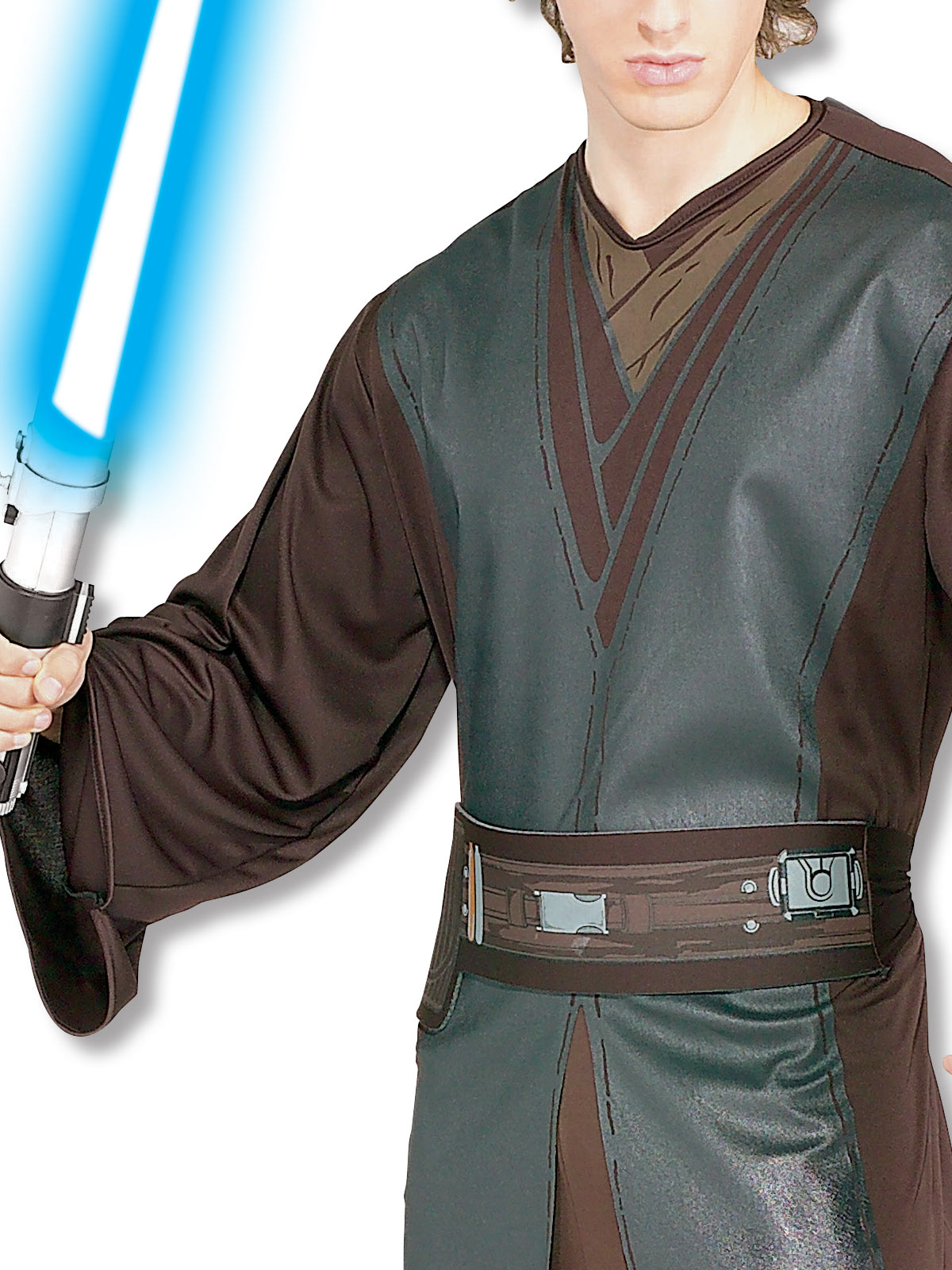 Anakin Skywalker Costume Adult Jedi Robes Star Wars Knightfall 2