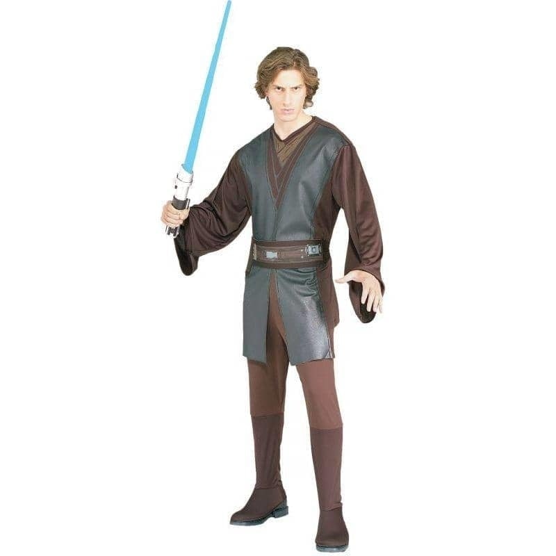 Anakin Skywalker Costume Adult Jedi Robes Star Wars Knightfall_1