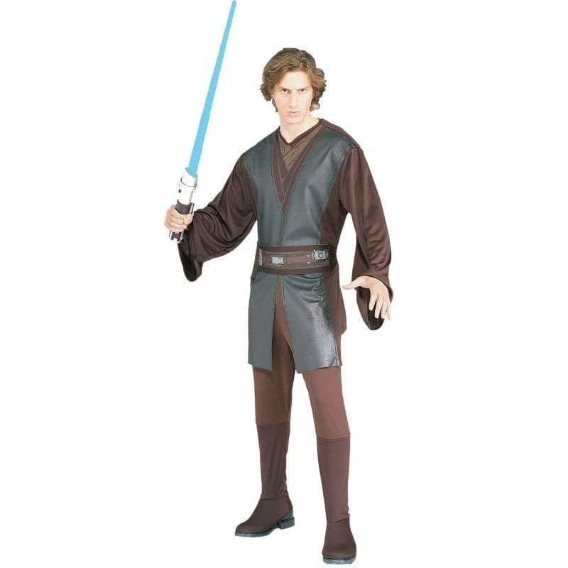 Anakin Skywalker Costume Adult Jedi Robes Star Wars Knightfall 1