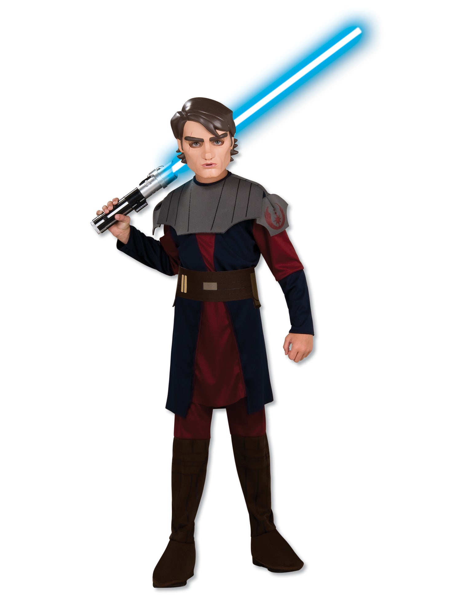 Anakin Skywalker Costume Kids Mask Clone Wars Armour 1
