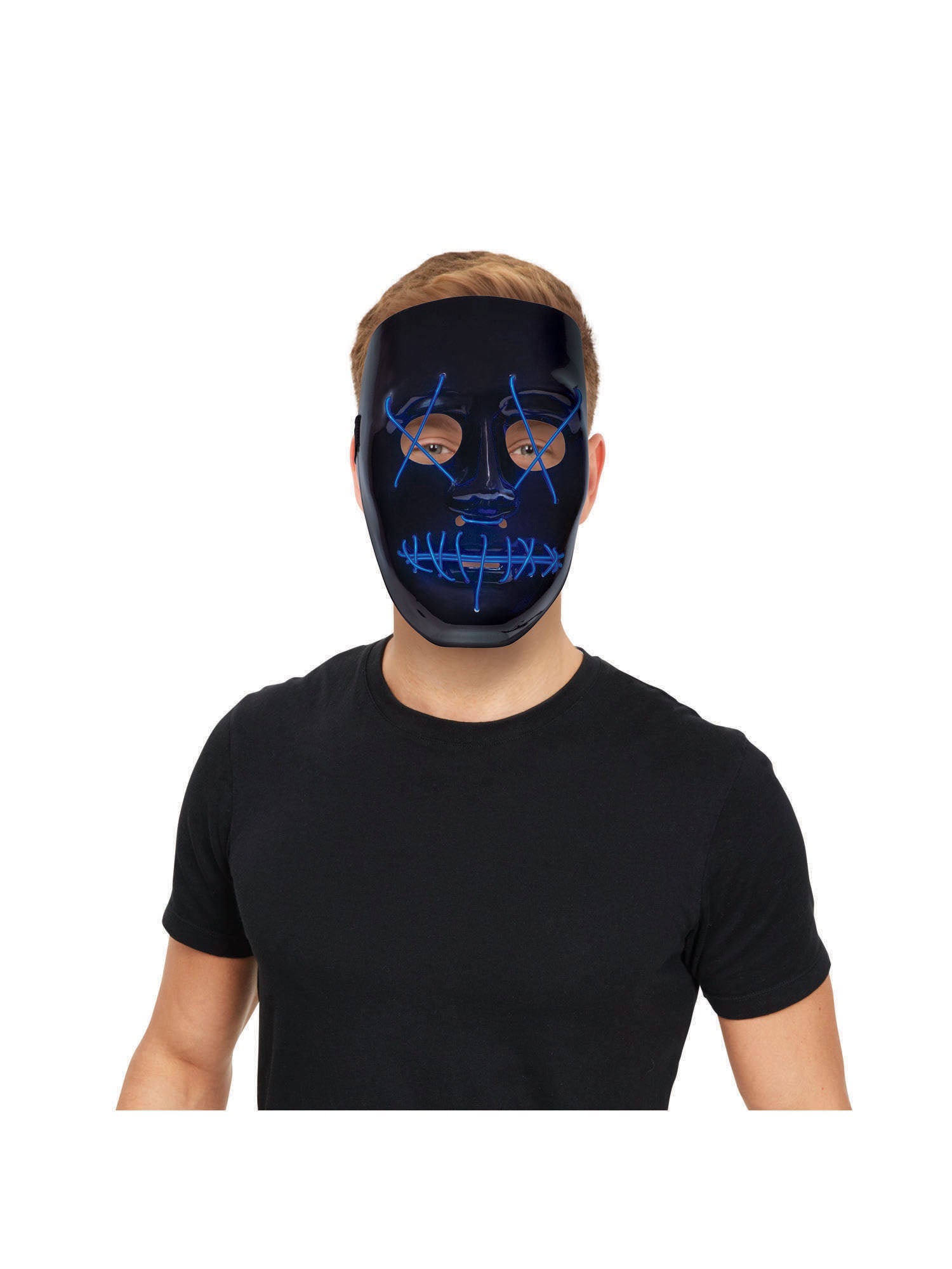 Anarchy Light Up Mask The Purge 2