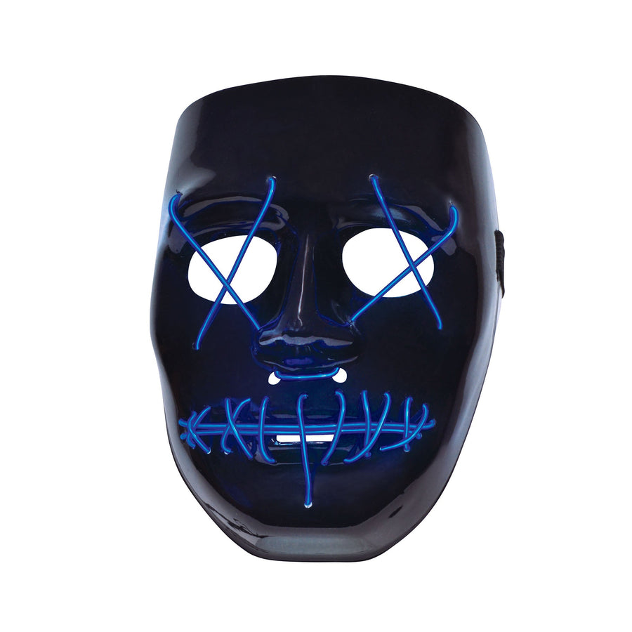 Anarchy Light Up Mask The Purge_1