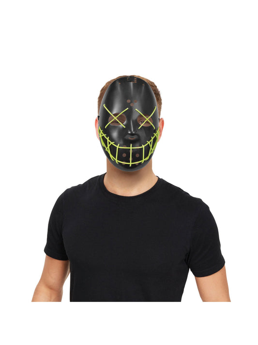 Anarchy Mask The Purge Glow in the Dark 2