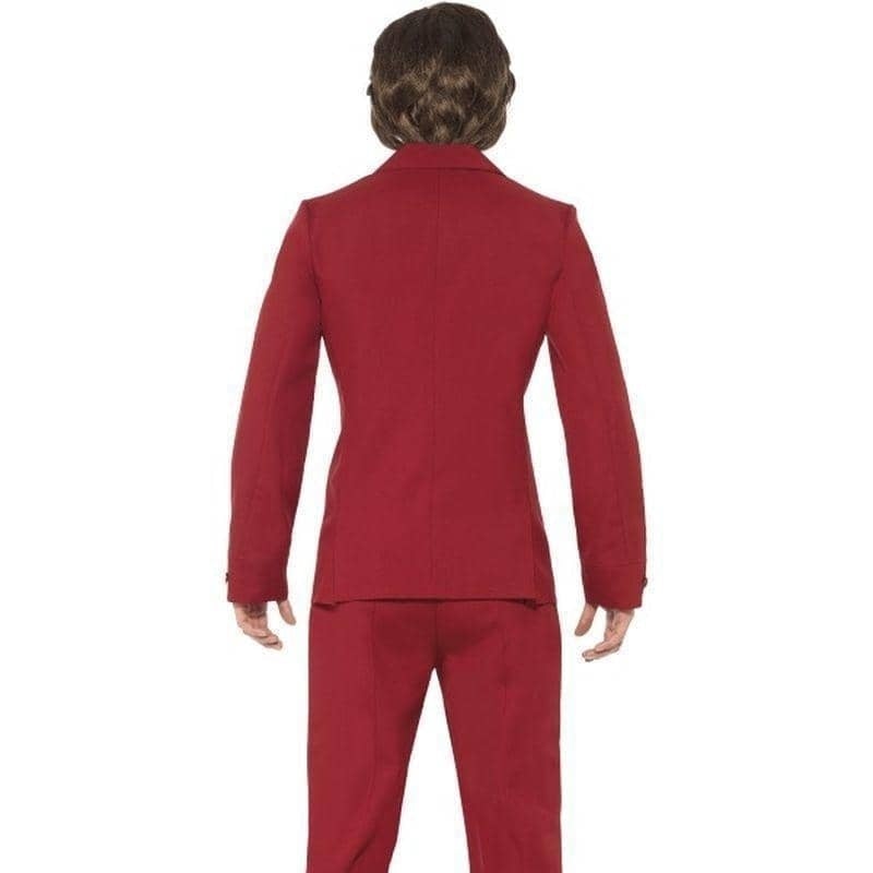Anchorman Ron Burgundy Costume Adult 2
