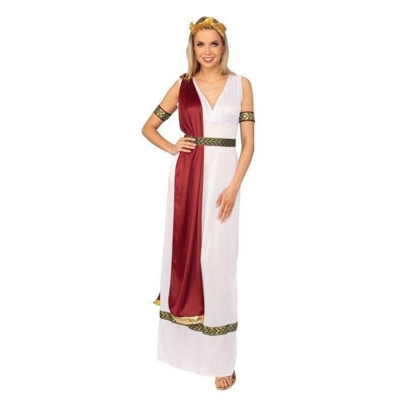 Ancient Greek Goddess Costume Toga Dress 1