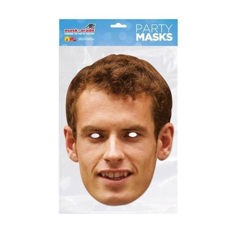 Andrew Murray Celebrity Face Mask 1