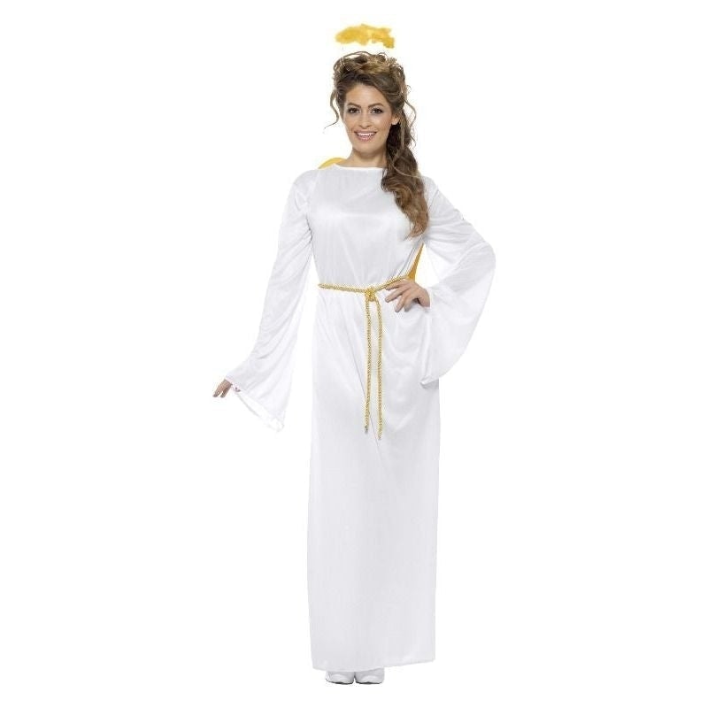 Angel Gabriel Costume Unisex Adult White_2