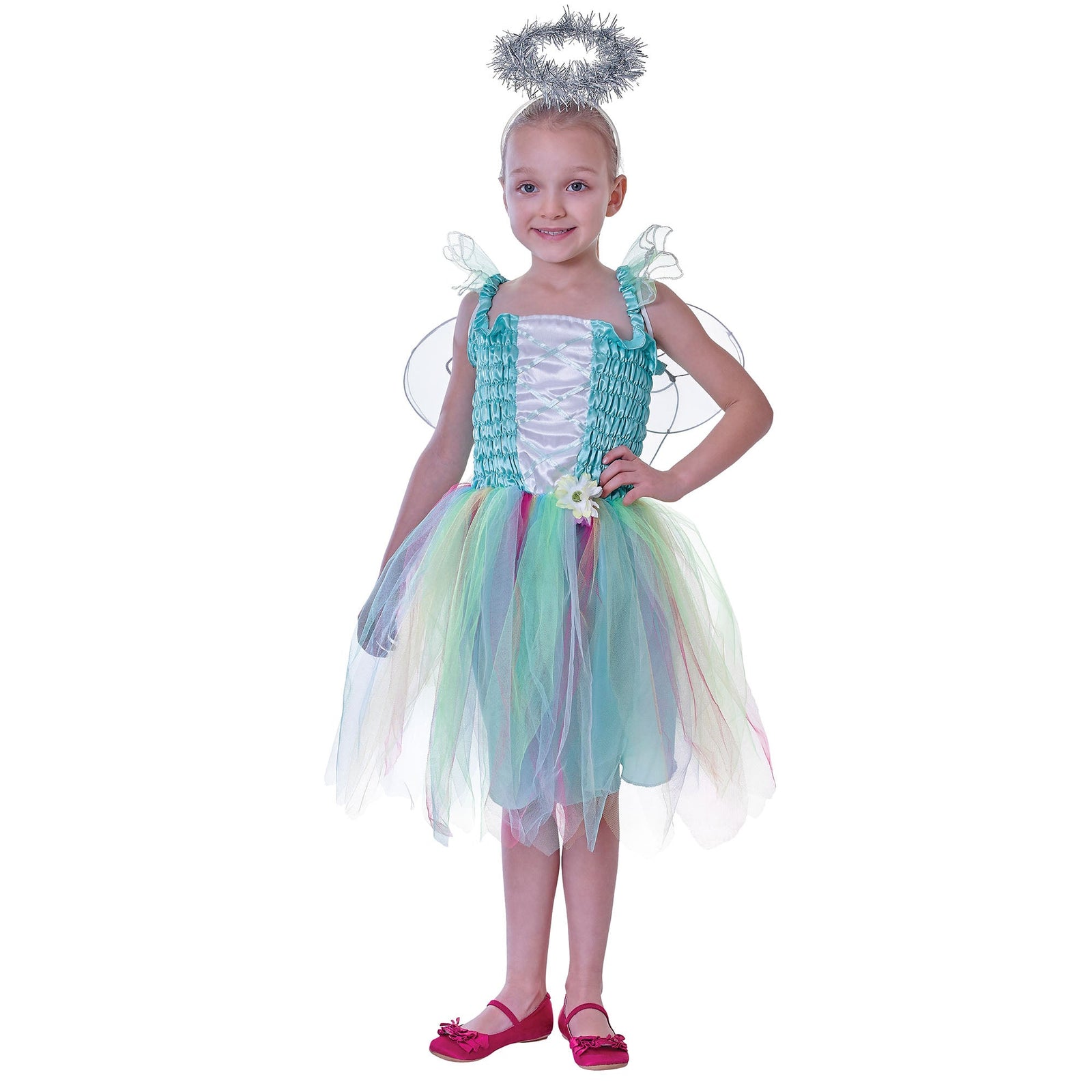 Angel Kit Wings & Halo Childrens Costume Accessory 2