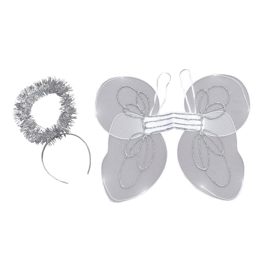 Angel Kit Wings & Halo Childrens Costume Accessory 1