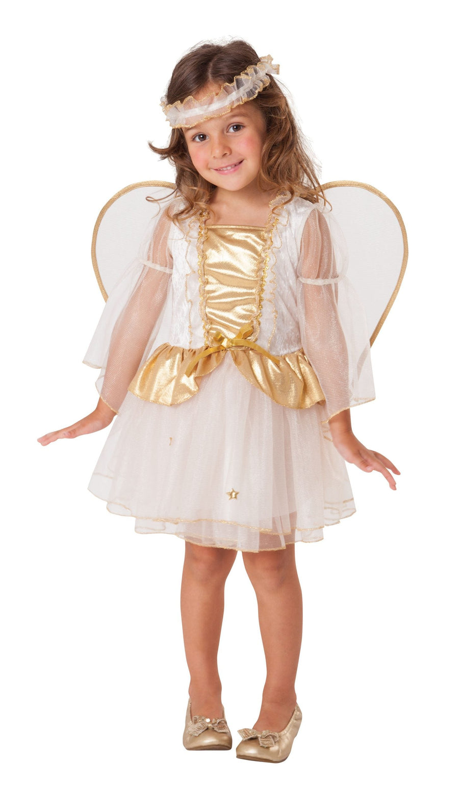 Angel Toddler Childrens Costume Female To Fit Child Of Height 90cm 100cm_1