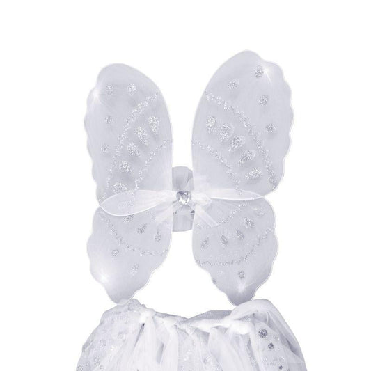 Angel Wings + Tutu Set Instant Disguises 0 1