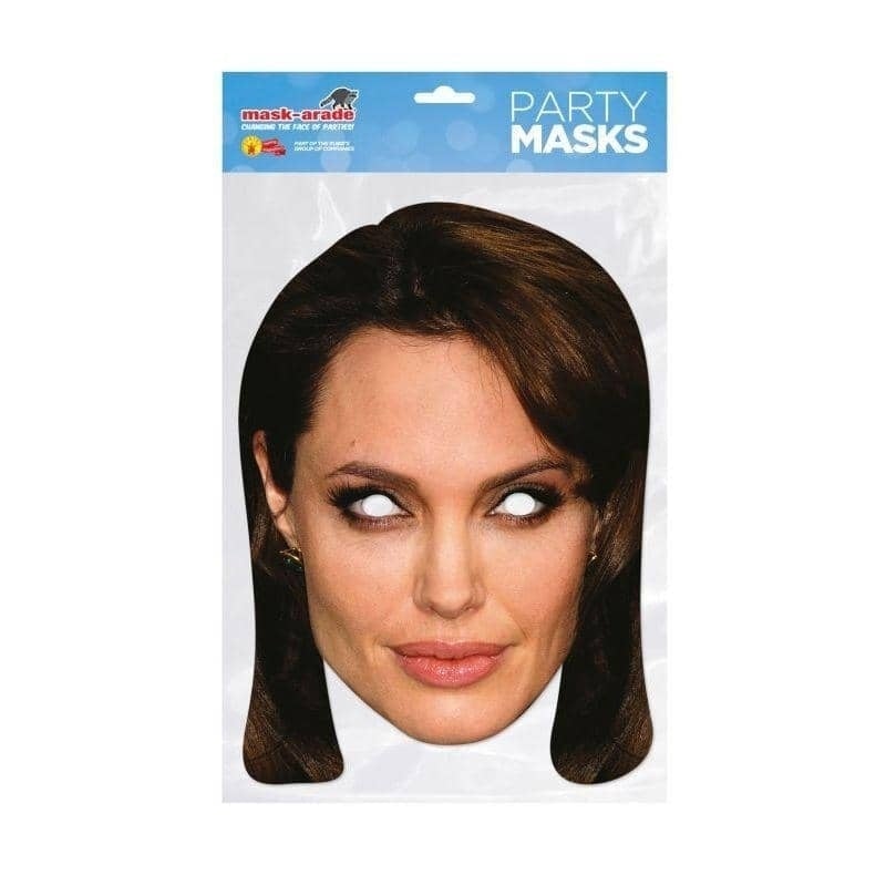 Angelina Jolie Celebrity Face Mask 1
