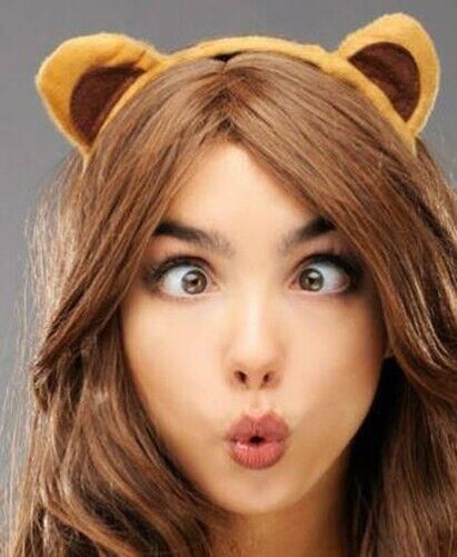 Animal Ears Headband Dog Mouse Bear 2