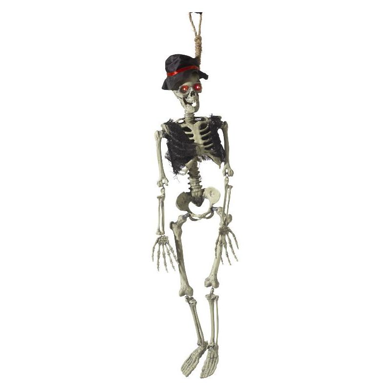 Animated Hanging Groom Skeleton Decoration Adult Natural 1
